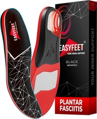 Premium Anti-Fatigue Shoe High Arch M (Men 9-10.5/Women 10-11.5), Black