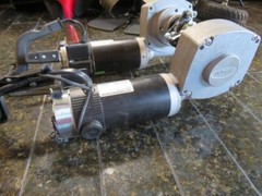 LINIX LEFT/ Right Motors 80ZY22-350-A Permobil F3 Power Wheelchair #5208