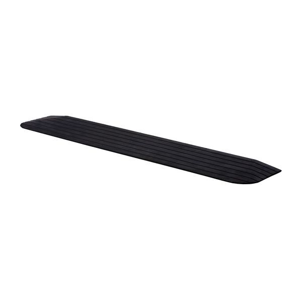 3/4″ Maximum Rise – Silver Spring Rubber Solid Threshold Ramp