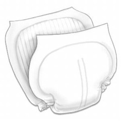 Cardinal Wings Contoured Insert Pad, 14″ x 27″ Night-Time Box of 24
