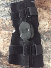 Donjoy DJO Hinged Knee Brace, Open Pop, XSmall, 11-0369-1