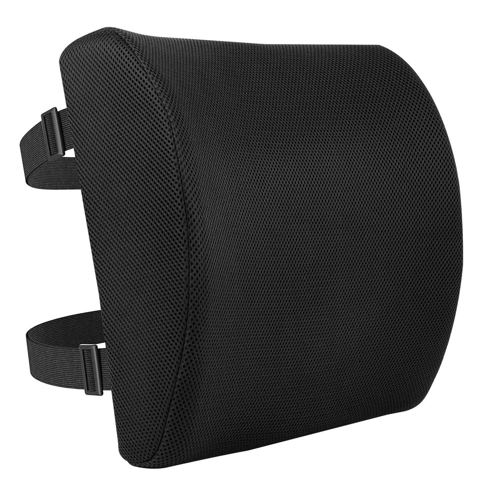 Retailer Basics Rectangular Comfortable Back Support Cushion For Office Chairs