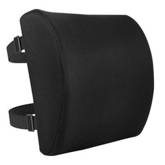 Retailer Basics Rectangular Comfortable Back Support Cushion For Office Chairs