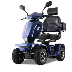1000W 4 Wheels Mobility Scooters 500lbs Capacity 48V/20A 33 Miles Seniors Adults