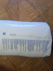 Tena Dry Comfort Protective Underwear Size LARGE 45”-58”