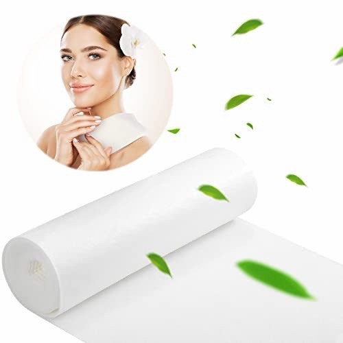 25 Feet Skinfold Dry Sheet, 2 Rolls Soft Absorbent Pads