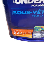 Vintage GoodNites Boys Underwear for Nightime Size L-XL, 12 Count Package
