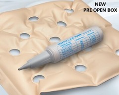 Waffle Extended Care Seat Cushion 20 3/4“x 20 3/4“-218WC beige WITH PUMP/NEW