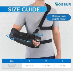 Shoulder Brace Foam Fit For Better Mobility. Gently Used