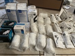 Medline sterile conforming stretch gauze bandage rolls, Gauze, ABD Pads, Tape