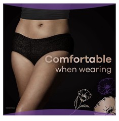 20 Count Always Discreet Boutique Incontinence Underwear Women’s Large Bladder