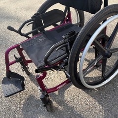 Ki Mobility Catalyst 5x 14×23” Folding Ultralight Wheelchair Invacare Matrix Pb
