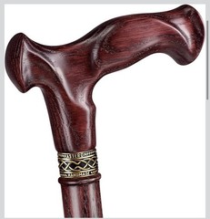 Asterom Handcrafted Canes for Men – Ergonomic, Stylish, Wooden Walking Cane….