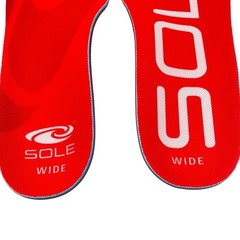 SOLE Active Wide Medium Footbeds Insoles Men’s 8 Women’s 10 EU 41 Open Box