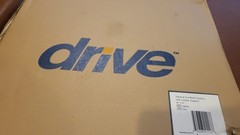 Drive Medical PN 14906 16×17 General Use Back Cushion wLumbar Support NEW IN BOX