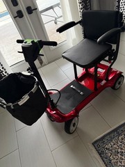 Powered Mobility Scooter for Adults, Seniors – 23MI Extra Long Range Foldable 4