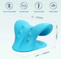 Neck Cloud Cervical Neck Stretcher Pillow Traction Device Pain Relief Massage
