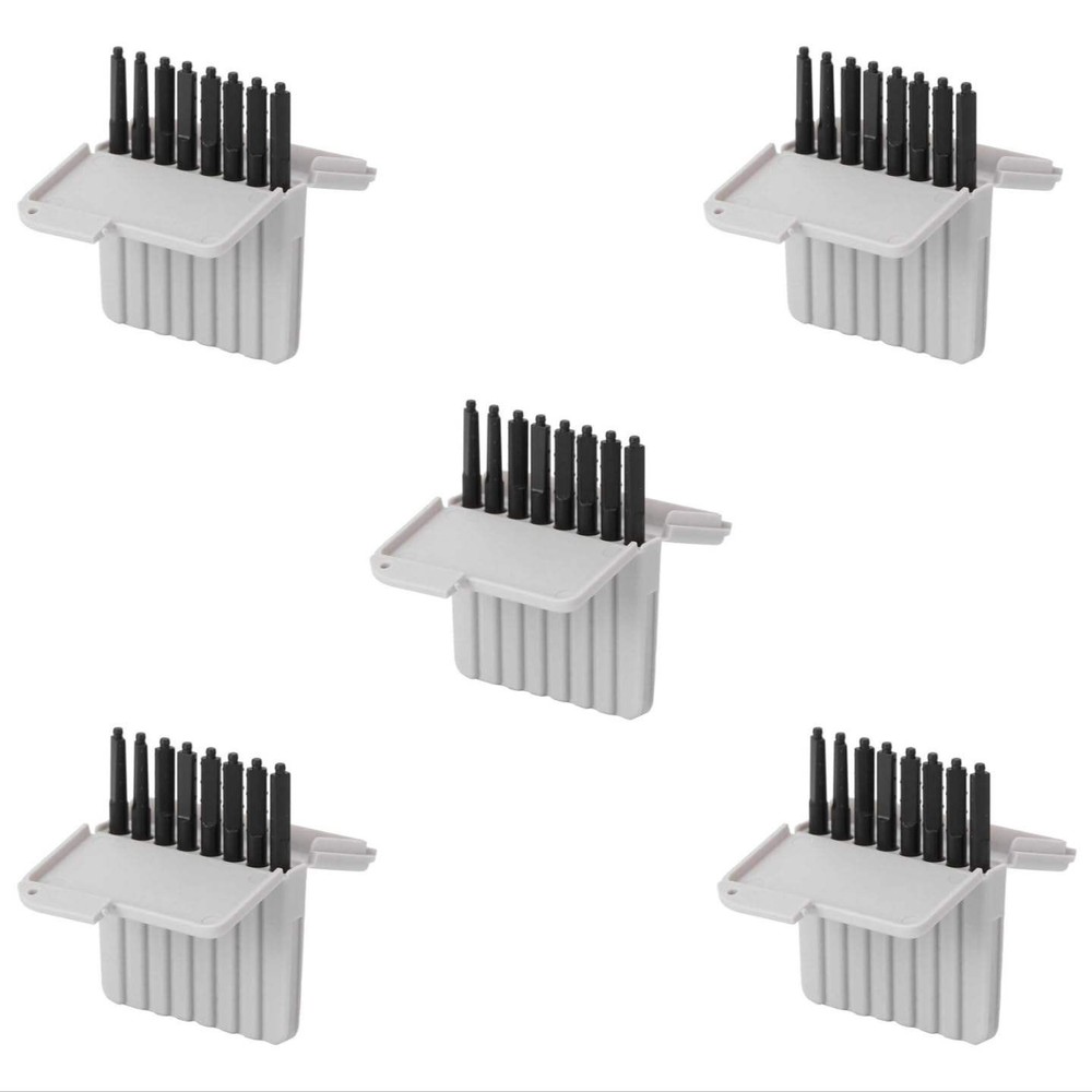 Hearing aid Wax Guards Filter 2.0 Wax Traps Hear Clear Cleaning kit Accessory