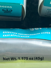10 Hydrogel +Ag Antimicrobial Silver Cream 1.57oz x 10 Cardinal Health HG150ZAG
