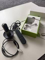 Phonak Roger On 3 Unlimited Assistive Listening Microphone w/ Dock, Cables & Box