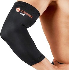 Athlete Performance Pack Copper Infused Knee Elbow Wrist Calf Compression Bundle