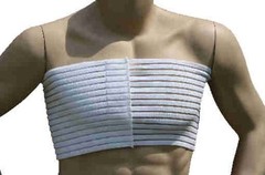 Alpha Medical Elasto-Fit Breast and Chest Compression Wrap. L0220
