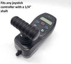 Power Wheelchair Accessory Replacement Upgrade T-Handle Joystick Knob