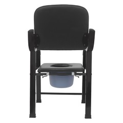 250kg/551lbs Heavy Duty Bedside Commode Seniors Adults Elderly Toilet Chair