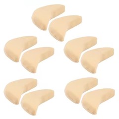 10PCS Sponge Forefoot Inserts – High Heel Cushions to Reduce Shoe Size & Pain