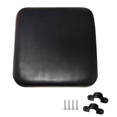 Replacement Seat Cushion for Rollator Walker 12″x12″ – Black, Comfort Support Pa