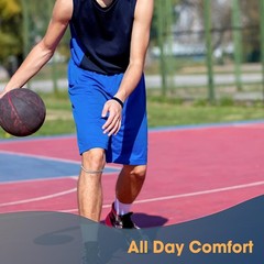 Non-Slip Patellar Knee Strap – Silicone Support for Active Lifestyles