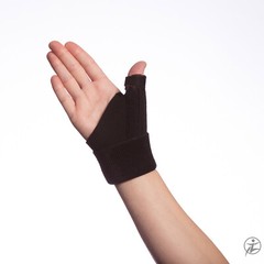 Thermoskin Exo Adjustable Thumb Stabiliser Support Weak & Injured Thumbs 80172