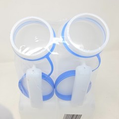 2 Pack Urinals For Men Glow In The Dark Lid Travel Pee Bottle 32Oz/1000ml
