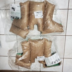 TruVue Lite Heel Protection Boots WITH WEDGES For Foot Ulcer Pressure Zones