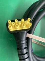Permobil Newest Electronics – Main Power Harness Cable 11 Pin Plugs P81660 #K902
