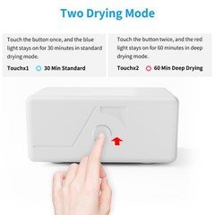 Hearing Aid Dryer, World’s Fastest Dehumidifier for Hearing Aids Amplifier, U…