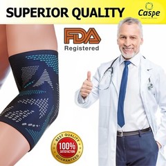 2 Pcs Tennis Elbow Brace Compression Support Sleeve Arthritis Reduce Joint Pain