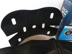 Copper Fit Rapid Relief 3 in 1 Hot/Cold Therapy Back Support One Size NEW OpenBx