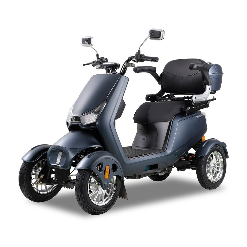 Heavy Duty 4 Wheel Mobility Scootre for Adult Senior 500lbs 31 miles 60V/20Ah