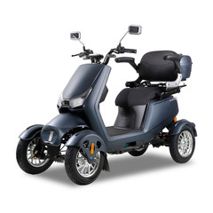 Heavy Duty 4 Wheel Mobility Scootre for Adult Senior 500lbs 31 miles 60V/20Ah