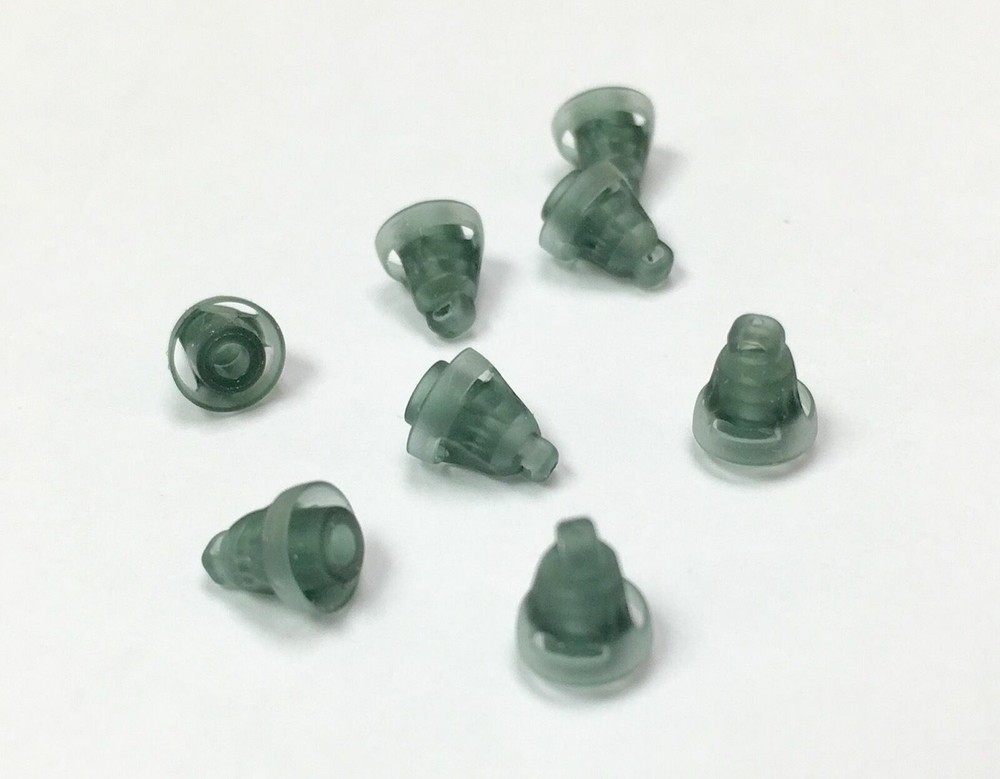 Starkey Hearing Aid Domes Comfort Ear Buds 6mm Open (10 Pack) USA SELLER