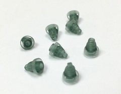 Starkey Hearing Aid Domes Comfort Ear Buds 6mm Open (10 Pack) USA SELLER