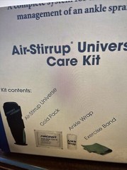 Aircast Air-Stirrup Universe Care Kit One Size fits All Model 02EK New