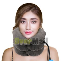 USA Cervical Neck Traction Device Inflatable & Adjustable Neck Stretcher Pillow