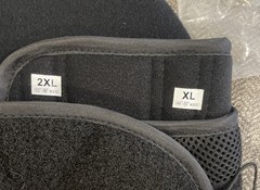 Comfortland CL Delta 631 Lumbar Back Waist Brace Size XL – 2XL New