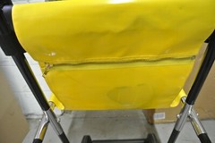 350lbs 4 Wheel Medical Emergency Evacuation Wheelchair Stair transport Chair