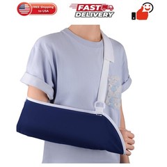 Arm Sling for Shoulder, Elbow, Wrist Injuries, Arm Sling Suitable for Teenage…