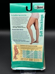 Juzo 2000 ADFF14 111 Soft Short Knee High Stocking 15-20 mmHg* Beige Compression