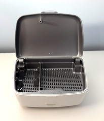 Dry & Store Global II Hearing Aid Dehumidifier Model TRG-AA With Cable
