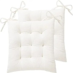 Corduroy Seat Cushion Large Square Thicken Chair Pad Tatami Floor Pillow Cushion